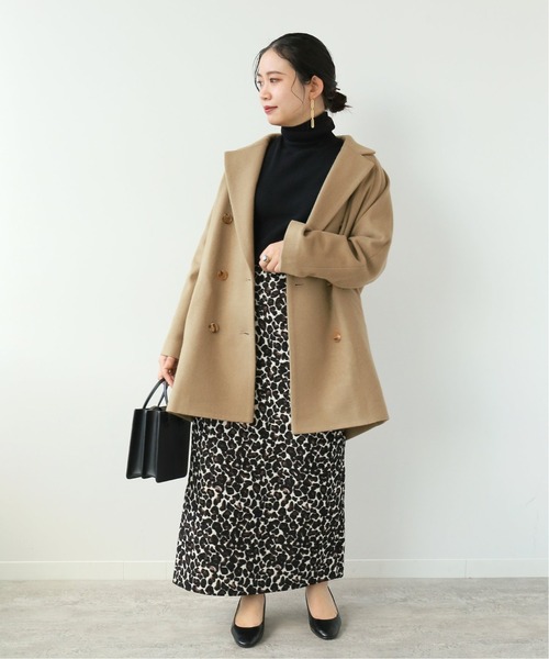 Simplicite（サンプリシテ）の「Pコート◆（その他アウター・レディース・ブラック/カーキ/アイボリー・FREE）」の15枚目の写真