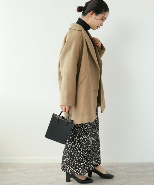 Simplicite（サンプリシテ）の「Pコート◆（その他アウター・レディース・ブラック/カーキ/アイボリー・FREE）」の16枚目の写真