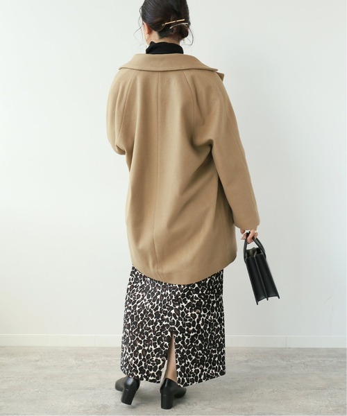 Simplicite（サンプリシテ）の「Pコート◆（その他アウター・レディース・ブラック/カーキ/アイボリー・FREE）」の17枚目の写真