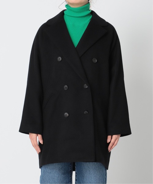 Simplicite（サンプリシテ）の「Pコート◆（その他アウター・レディース・ブラック/カーキ/アイボリー・FREE）」の18枚目の写真