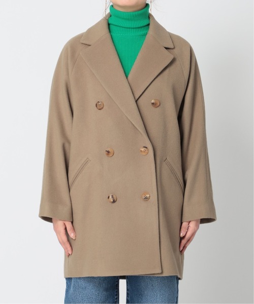 Simplicite（サンプリシテ）の「Pコート◆（その他アウター・レディース・ブラック/カーキ/アイボリー・FREE）」の20枚目の写真