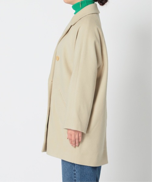 Simplicite（サンプリシテ）の「Pコート◆（その他アウター・レディース・ブラック/カーキ/アイボリー・FREE）」の22枚目の写真