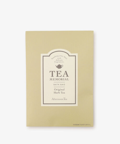 Afternoon Tea（アフタヌーンティー）の「ティーメモリアルバスバッグ（入浴剤・バスケア・レディース・ベージュ/ピンク/グリーン・ONE SIZE）」の2枚目の写真