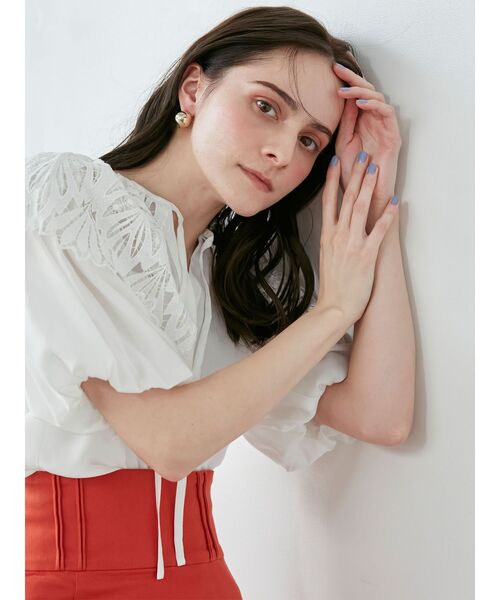 LAGUNAMOON(ラグナムーン)の「ボールフォルムピアス(ピアス(両耳用)・レディース・シルバー/ゴールド・FREE)」の7枚目の写真