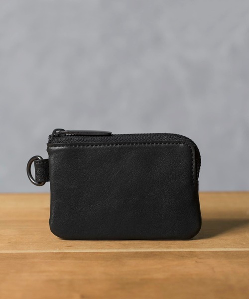 【美品】PATRICK STEPHAN スタッズ ミニ財布 レザー　取外し可能 PATRICK STEPHAN パトリックステファン / Leather coins case