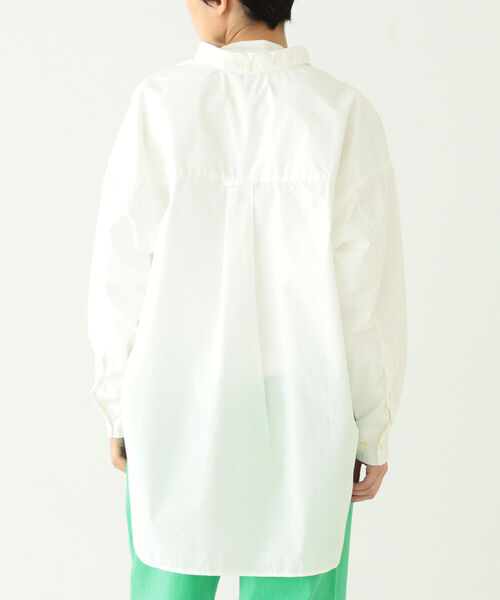 23ss BEAMS BOY / コットンタイプライタービッグボタンダウン
