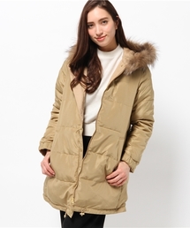 GALLARDAGALANTE（ガリャルダガランテ）の「リバーシブルダウンコート