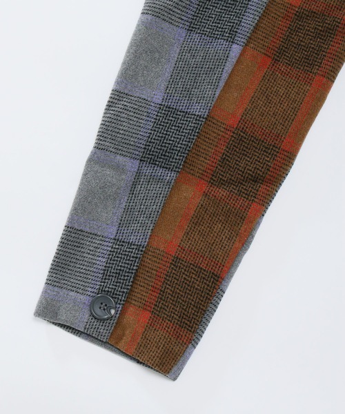 AS KNOW AS PINKY（アズノゥアズピンキー）の「上品フォルムコクーンコート（チェスターコート・レディース・ホワイト系その他/グレー系その他/ブラウン系その他・FREE）」の13枚目の写真