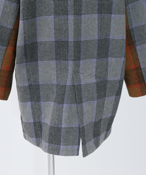 AS KNOW AS PINKY（アズノゥアズピンキー）の「上品フォルムコクーンコート（チェスターコート・レディース・ホワイト系その他/グレー系その他/ブラウン系その他・FREE）」の14枚目の写真