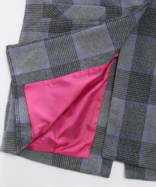 AS KNOW AS PINKY（アズノゥアズピンキー）の「上品フォルムコクーンコート（チェスターコート・レディース・ホワイト系その他/グレー系その他/ブラウン系その他・FREE）」の15枚目の写真