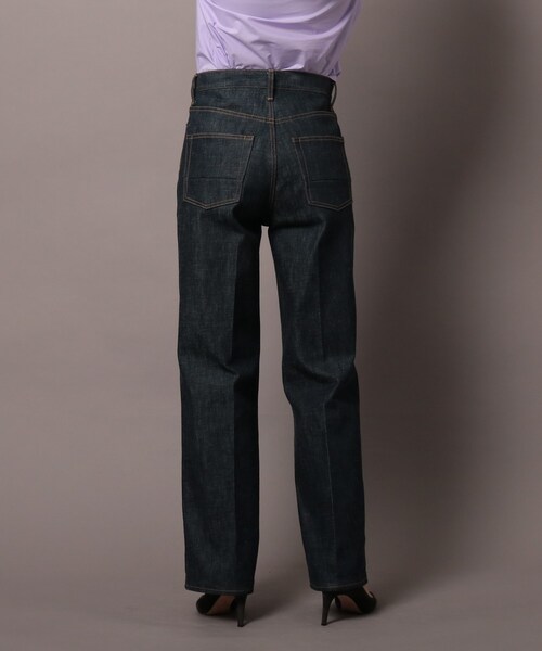 DRESSTERIOR(ドレステリア)の「◆【otonaMUSE5月号掲載】ストレートデニムパンツ(デニムパンツ・レディース・ネイビー/ブルー・38/36/34/40)」の15枚目の写真