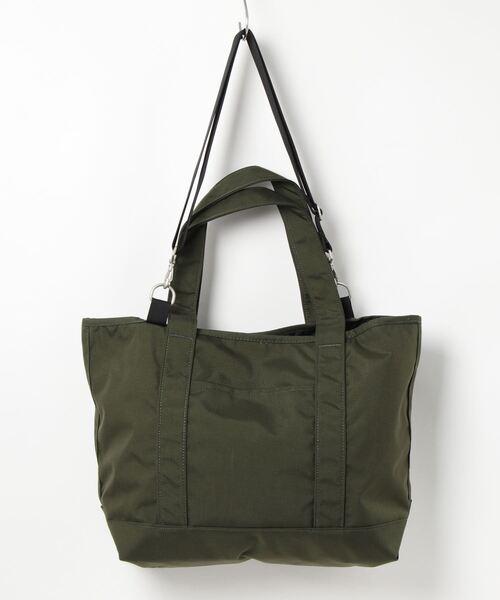 KELTY（ケルティ）の「【KELTY/ケルティ】70周年記念トートバッグ/70TH ANNIVERSARY NYLON TOTE S（トートバッグ・メンズ・ブラック/セージグリーン/タン/カーキブラウン/オリーブドラブ・FREE）」の6枚目の写真