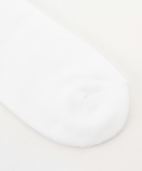 BEAMS BOY(ビームスボーイ)の「adidas / SOLID CREW SOCKS(ソックス/靴下・レディース・ホワイト・ONE SIZE)」の10枚目の写真