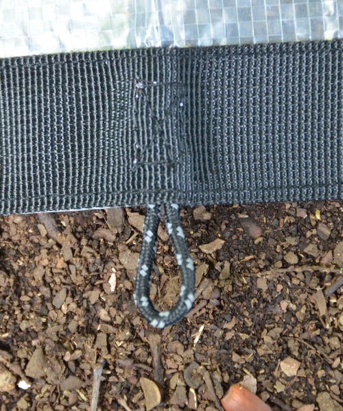 THE MILES(ザ マイルズ)の「WEEKEND(ER) ウィークエンダー PE CAMP CARPET ポリエチレンマルチシート(アウトドアグッズ・レディース・ホワイト・FREE)」の3枚目の写真