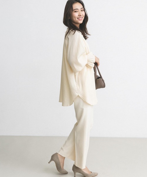 URBAN RESEARCH ROSSO WOMEN(アーバンリサーチ ロッソ)の「2WAYボリュームスリーブブラウス(シャツ/ブラウス・レディース・オフホワイト/ライトベージュ・FREE)」の16枚目の写真