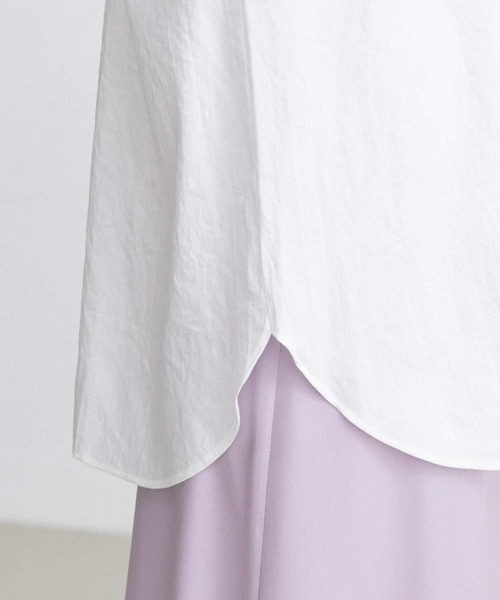 URBAN RESEARCH ROSSO WOMEN(アーバンリサーチ ロッソ)の「2WAYボリュームスリーブブラウス(シャツ/ブラウス・レディース・オフホワイト/ライトベージュ・FREE)」の17枚目の写真