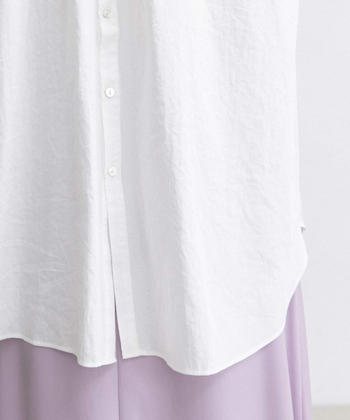 URBAN RESEARCH ROSSO WOMEN(アーバンリサーチ ロッソ)の「2WAYボリュームスリーブブラウス(シャツ/ブラウス・レディース・オフホワイト/ライトベージュ・FREE)」の10枚目の写真