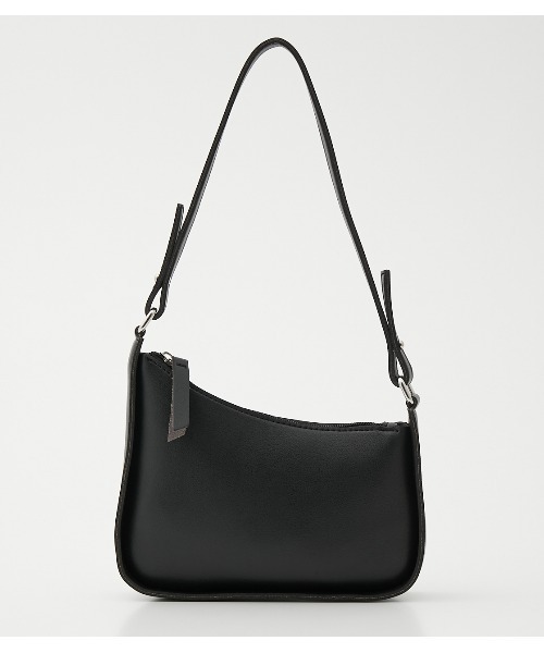 AZUL by moussy（アズールバイマウジー）の「MINI BAG POUCH/ミニバッグポーチ（ポーチ・レディース・ブラック/ライトベージュ・FREE）」の3枚目の写真