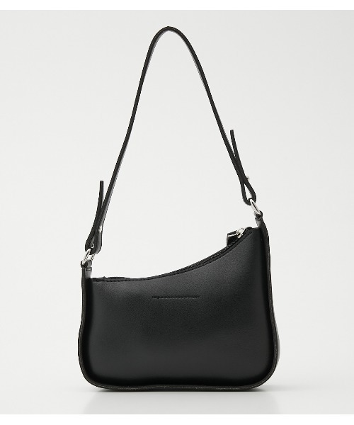 AZUL by moussy（アズールバイマウジー）の「MINI BAG POUCH/ミニバッグポーチ（ポーチ・レディース・ブラック/ライトベージュ・FREE）」の4枚目の写真