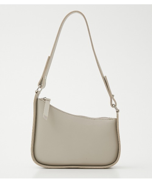 AZUL by moussy（アズールバイマウジー）の「MINI BAG POUCH/ミニバッグポーチ（ポーチ・レディース・ブラック/ライトベージュ・FREE）」の9枚目の写真