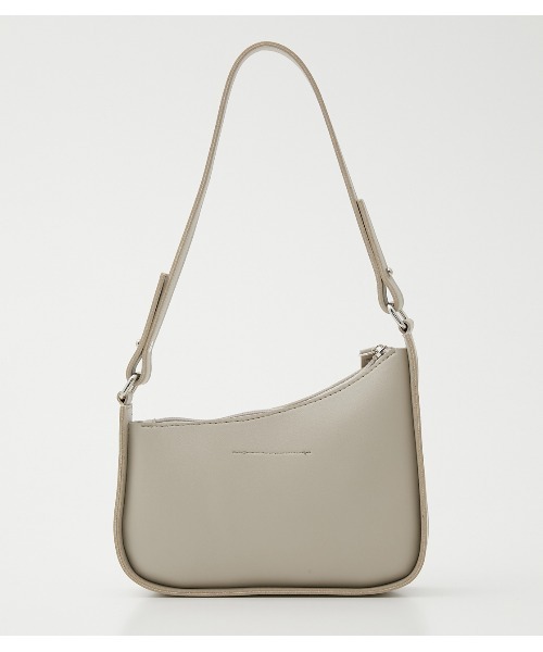 AZUL by moussy（アズールバイマウジー）の「MINI BAG POUCH/ミニバッグポーチ（ポーチ・レディース・ブラック/ライトベージュ・FREE）」の10枚目の写真