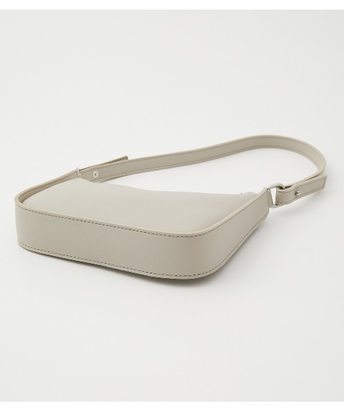 AZUL by moussy（アズールバイマウジー）の「MINI BAG POUCH/ミニバッグポーチ（ポーチ・レディース・ブラック/ライトベージュ・FREE）」の11枚目の写真