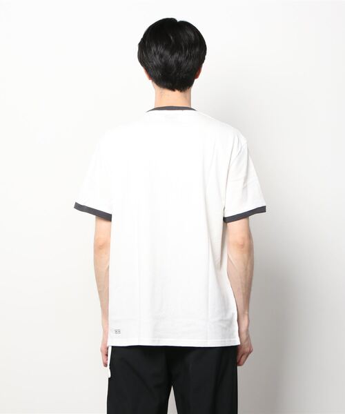 KSUBI(スビ)の「KSUBI SEXE KASH SS RINGER TEE (5000007172/5000007171)(Tシャツ/カットソー・メンズ・ホワイト/チャコールグレー・MEDIUM/LARGE)」の8枚目の写真