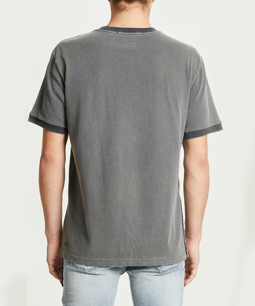 KSUBI(スビ)の「KSUBI SEXE KASH SS RINGER TEE (5000007172/5000007171)(Tシャツ/カットソー・メンズ・ホワイト/チャコールグレー・MEDIUM/LARGE)」の5枚目の写真