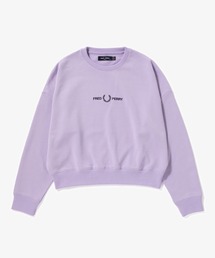 FRED PERRY（フレッドペリー）の「Branded Sweatshirt（スウェット・レディース）」