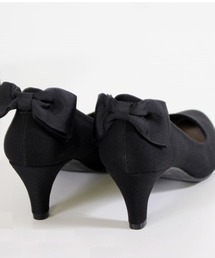 Parade | 【極ふわっ】バックリボンパンプス　18161【Parade】(パンプス)