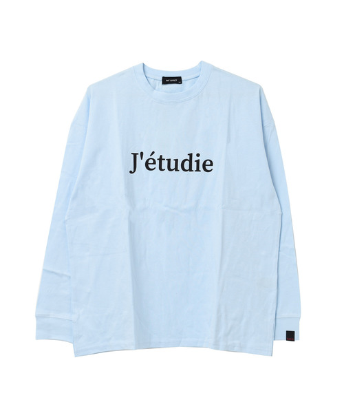 RAT EFFECT（ラットエフェクト）の「jetudieプリント袖リブロングTシャツ（Tシャツ/カットソー・キッズ・カーキ/サックスブルー/オフホワイト/ブラック/グレイッシュベージュ/チャコールグレー・160/130/150/140/120）」の22枚目の写真