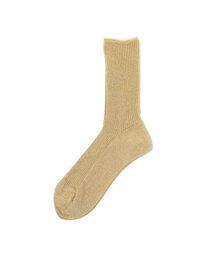 BEAMS LIGHTS | BEAMS LIGHTS / グリッター リブ ソックス(ソックス/靴下)