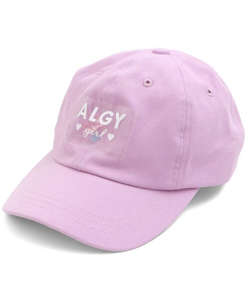 algy（アルジー）の「おもちゃ入りキャップ（キャップ・キッズ・オフホワイト/ブラック/ラベンダー・SMALL/MEDIUM）」の3枚目の写真