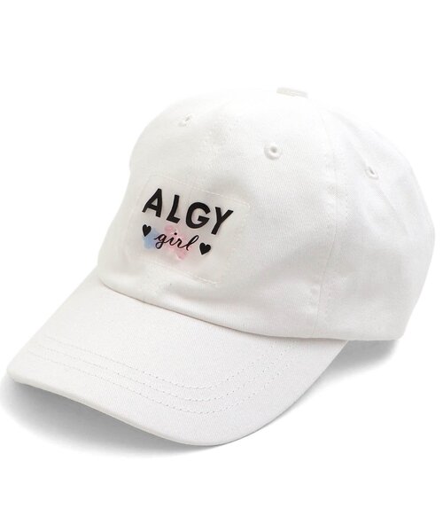 algy（アルジー）の「おもちゃ入りキャップ（キャップ・キッズ・オフホワイト/ブラック/ラベンダー・SMALL/MEDIUM）」の2枚目の写真