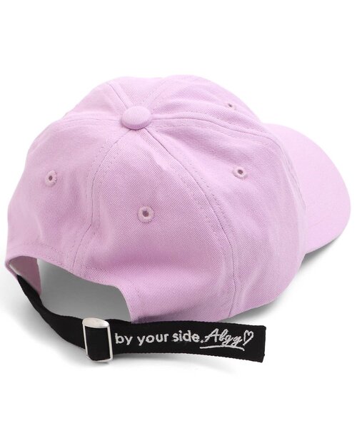 algy（アルジー）の「おもちゃ入りキャップ（キャップ・キッズ・オフホワイト/ブラック/ラベンダー・SMALL/MEDIUM）」の8枚目の写真