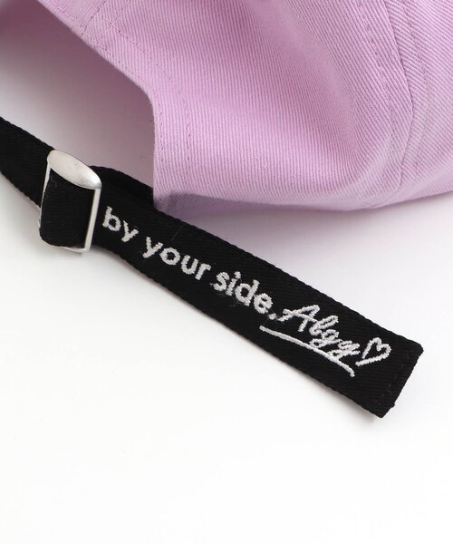 algy（アルジー）の「おもちゃ入りキャップ（キャップ・キッズ・オフホワイト/ブラック/ラベンダー・SMALL/MEDIUM）」の11枚目の写真