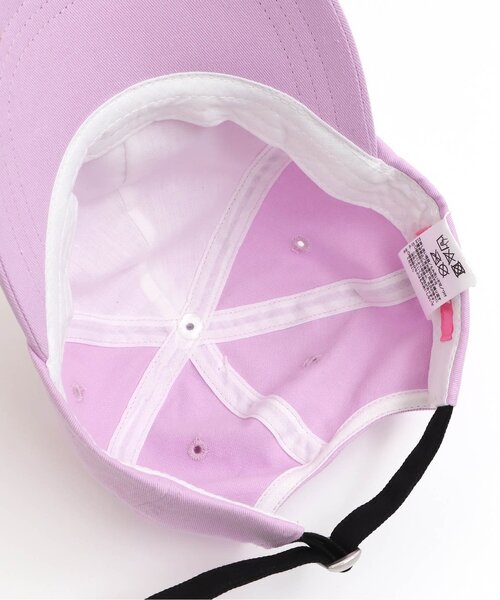algy（アルジー）の「おもちゃ入りキャップ（キャップ・キッズ・オフホワイト/ブラック/ラベンダー・SMALL/MEDIUM）」の4枚目の写真
