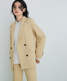【アウトレット店舗・WEB限定】ダブルブレストジャケット