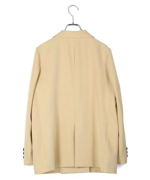 ADAM ET ROPÉ ベージュ ダブルブレストジャケット ADAM ET ROPE'（アダムエロペ）の「【アウトレット店舗・WEB限定