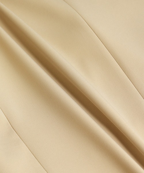 ADAM ET ROPE'（アダムエロペ）の「【アウトレット店舗・WEB限定】ダブルブレストジャケット（テーラードジャケット・レディース・ベージュ/ネイビー・FREE）」の11枚目の写真