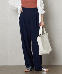 FREAK'S STORE | ▽【WEB限定】ジョーゼットセンタープレスパンツ(スラックス)