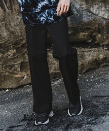 【NO ID.】High Waist Wide Pants / ハイ ウエスト ワイド パンツ