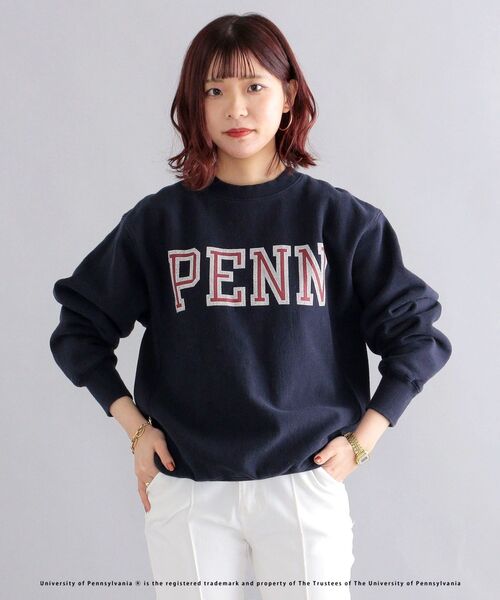 SHIPSシップス/PENN/ペンシルベニア/スウェット/トレーナー/ブラック 