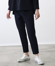 INDIVI（インディヴィ）の「◆【洗える/SETUP可能】センタープレステーパードパンツ（その他パンツ）」