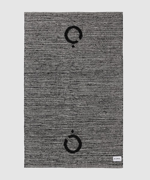 NOMA t.d.（ノーマティーディー）の「Hand Woven LOGO Rug - Large 