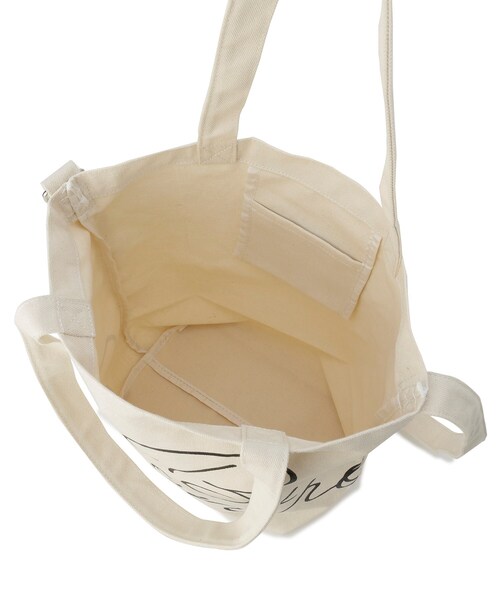 BASECONTROL（ベースコントロール）の「◆デザインバリエーション グラフィック2WAYキャンバストートバッグ（トートバッグ・メンズ・アイボリー/アイボリー系/アイボリー系1・99）」の7枚目の写真