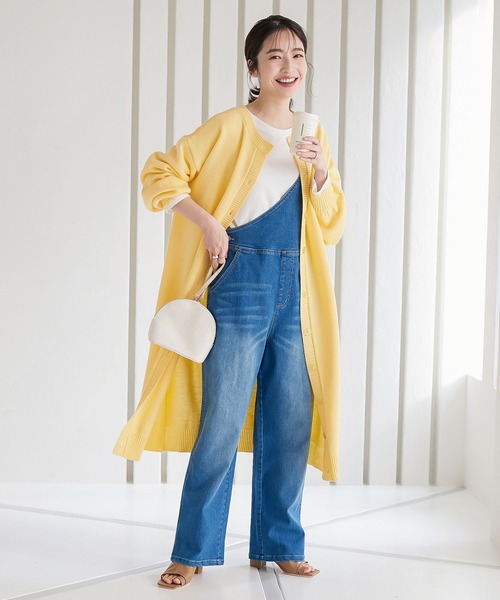 ワンショルダーオーバーオール（サロペット/オーバーオール