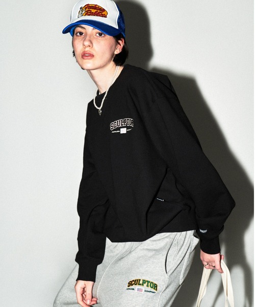 SCULPTOR（スカルプター）の「Classic Varsity Sweatshirt/クラシック