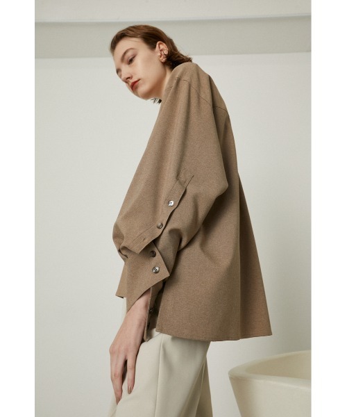 RIM.ARK Long sleeve placket PO リムアーク RIM.ARK（リムアーク）の「Long sleeve placket PO（シャツ