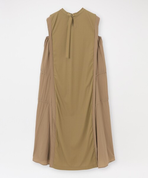 LOVELESS（ラブレス）の「【ドラマ着用商品】サイドドロストギャザードレス（ワンピース・レディース・ブラック/ネイビー/ライトイエロー/ブラウン系その他3・36）」の15枚目の写真